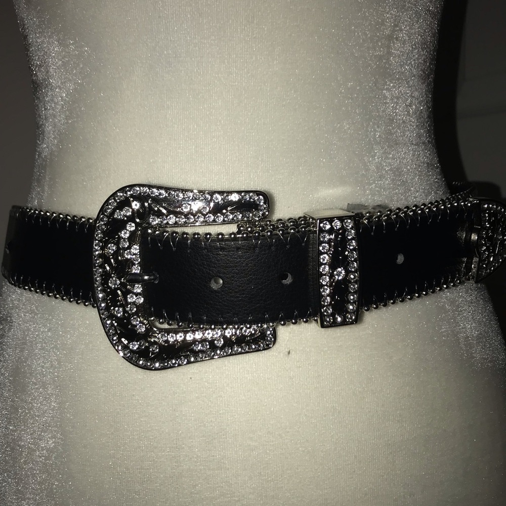 Texas style/ Selena style bedazzled belt